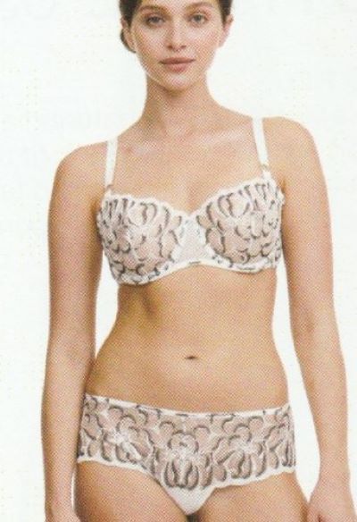 Chantelle Fleurs - Half Cup Bra