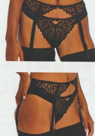 Freya Loveland - Suspender Belt